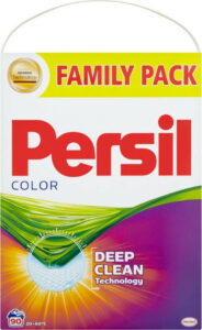 Rodinné balení pracího prášku Persil Color