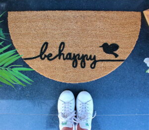 Rohožka Doormat Be Happy