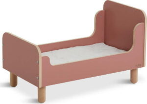 Růžová dětská postel pro panenky Flexa Play Flexa