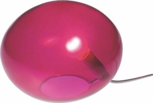 Růžová stolní lampa SULION Ball SULION