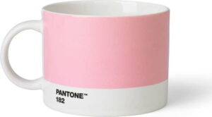 Růžový hrnek na čaj Pantone