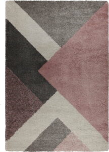 Růžový koberec Flair Rugs Zula
