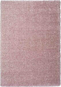 Růžový koberec Universal Floki Liso