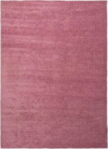 Růžový koberec Universal Shanghai Liso