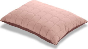 Růžový polštář Flexa Room