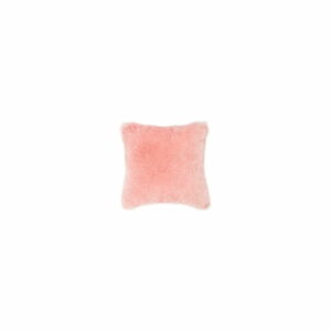 Růžový polštář Tiseco Home Studio Fluffy