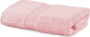 Růžový ručník DecoKing Marina