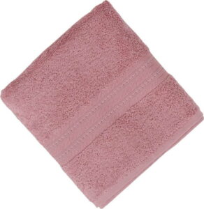 Růžový ručník Lavinya