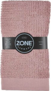 Růžový ručník Zone Classic