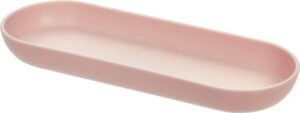 Růžový tácek na šperky iDesign Cade iDesign