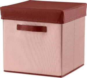 Růžový úložný box Flexa Room Flexa