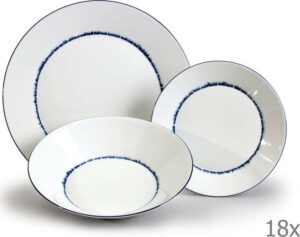 Sada 18 porcelánových talířů Thun Tom THUN
