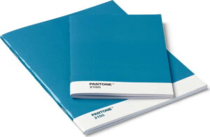 Sada 2 modrých zápisníků Pantone Pantone
