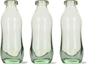 Sada 3 ks skleněných lahviček Garden Trading Bottles