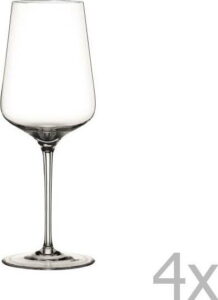 Sada 4 sklenic na červené víno z křišťálového skla Nachtmann ViNova Glass