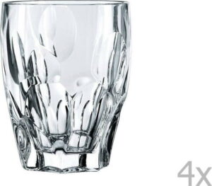 Sada 4 sklenic na whiskey z křišťálového skla Nachtmann Sphere