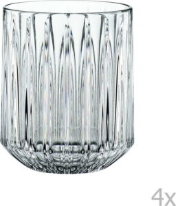 Sada 4 sklenic z křišťálového skla Nachtmann Jules Tumbler