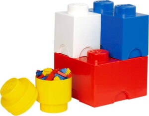 Sada 4 úložných boxů LEGO® LEGO