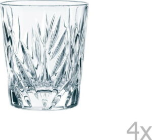 Sada 4 whiskových sklenic z křišťálového skla Nachtmann Imperial