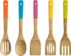 Sada 5 bambusových kuchyňských nástrojů Premier Housewares Premier Housewares