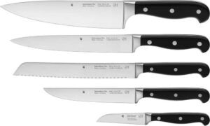 Sada 5 nožů ze speciálně kované nerezové oceli WMF Spitzenklasse Plus WMF