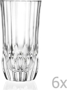 Sada 6 sklenic RCR Cristalleria Italiana Bettina