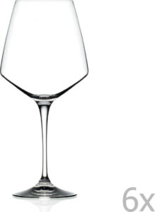 Sada 6 sklenic na víno RCR Cristalleria Italiana Alberta