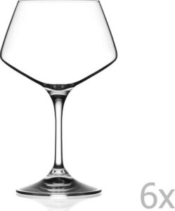 Sada 6 sklenic na víno RCR Cristalleria Italiana Grazia