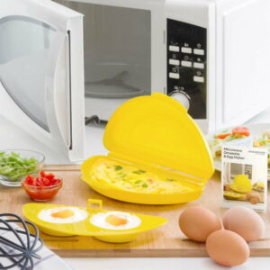 Sada na přípravu omelety v mikrovlnce InnovaGoods InnovaGoods