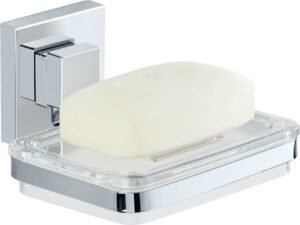 Samodržící miska na mýdlo Wenko Vacuum-Loc