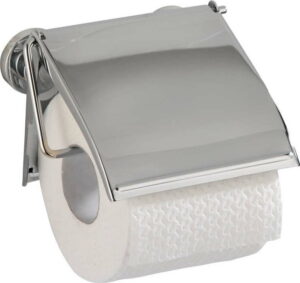 Samodržící stojan na toaletní papír Wenko Power-Loc Cover WENKO