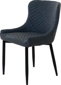 Šedá čalouněná židle Unique Furniture Ottowa Unique Furniture