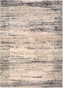 Šedo-béžový koberec Universal Seti Abstract