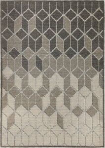 Šedo-krémový koberec Flair Rugs Dartmouth