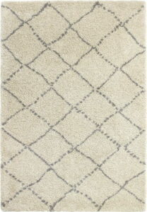 Šedo-krémový koberec Think Rugs Royal Nomadic Cream & Grey