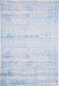 Šedo-modrý koberec Floorita Abstract