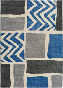 Šedo-modrý koberec Universal Kasbah Grey
