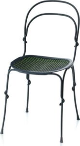 Šedo-zelená jídelní židle Magis Vigna Magis
