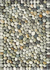 Šedý koberec Universal Sandra Stones