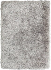 Šedý ručně tuftovaný koberec Think Rugs Montana Puro Silver