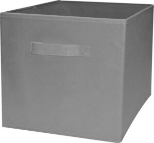 Šedý skládatelný úložný box Compactor Foldable Cardboard Box Compactor