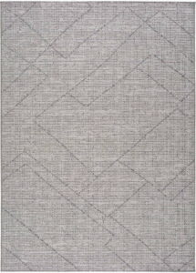 Šedý venkovní koberec Universal Macao Grey Amelia