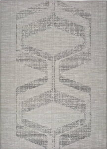 Šedý venkovní koberec Universal Weave Misana