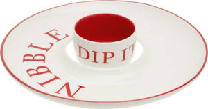 Servírovací talíř na jednohubky a dip Premier Housewares Hollywood Premier Housewares