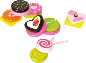 Set dětských dřevěných hraček na výrobu bonbonů Legler Sweets Legler