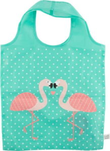 Skládací nákupní taška Sass & Belle Tropical Flamingo Sass & Belle