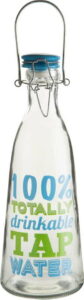 Skleněná lahev na vodu s keramickým víkem Premier Housewares