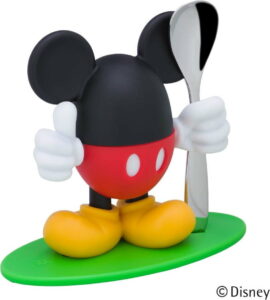 Stojánek na vejce se lžičkou ve tvaru Mickey Mouse WMF McEgg WMF