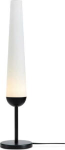 Stolní lampa s podstavcem v černé barvě Markslöjd Bern 1L Markslöjd