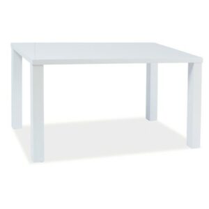 Stůl MONTEGO bílá 140x80 cm SIGNAL